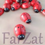 Gargarite din lemn cu magnet - 2,8 x 4 cm - imagine 2