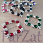 Catarame cu strasuri si cristale - Cod 1