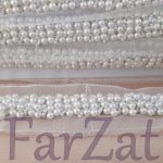 Aplicatie cu perle cod 146 - 2,5 cm