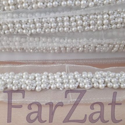 Aplicatie cu perle cod 146 - 2,5 cm