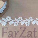 Panglica ornamentala cu flori - Cod 37 - imagine 3