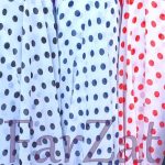 Material textil voal cu buline