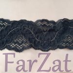 Dantela elastica 6,5 cm - Cod 181 - imagine 3