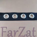 Banda ocheti imitatie piele - la metru - imagine 3