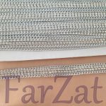 Aplicatie termoadeziva cu strasuri si lant 1,5 cm - cod 182 - imagine 5