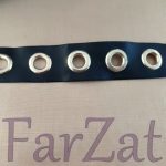 Banda ocheti imitatie piele - la metru - imagine 2