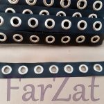 Banda ocheti imitatie piele - la metru - imagine 4