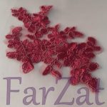 Aplicatie brodata individuala cod 11 - 12 x 18 cm - imagine 6