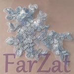 Aplicatie brodata individuala cod 11 - 12 x 18 cm - imagine 4