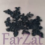 Aplicatie brodata individuala cod 11 - 12 x 18 cm - imagine 3