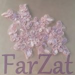 Aplicatie brodata individuala cod 11 - 12 x 18 cm - imagine 2