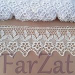 Dantela brodata 7,5 cm - Cod 191