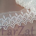 Dantela brodata 7,5 cm - Cod 191 - imagine 3