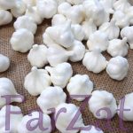 Legume artificiale - Usturoi decorativ