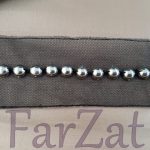 Aplicatie pe tiul cu jumatati de perla - Cod 13 - imagine 3