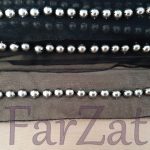 Aplicatie pe tiul cu jumatati de perla - Cod 13 - imagine 4