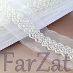 Pasmanterie cu margele bob de orez - 2 cm - imagine 4