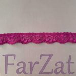 Dantela elastica colorata cod 63 - 1,5 cm - imagine 3