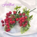 Buchet decorativ Craciun - Cod 171 - imagine 4