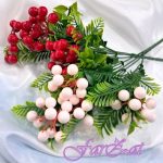 Buchet decorativ Craciun - Cod 171 - imagine 2