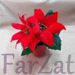 Ghiveci craciunite artificiale - Model 1 - 2 - imagine 4