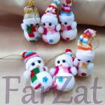 Ornament brad Craciun - Model Om de zapada