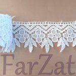 Dantela brodata 4,5 cm cod 197 - Model 1 - 4 - imagine 5