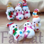 Ornament brad Craciun - Model Om de zapada - imagine 3