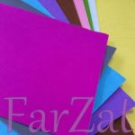 Set coli fetru autoadezive - Format A4