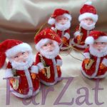 Ornament brad Craciun cod 42 - Model Mos Craciun