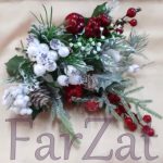 Crengute decorative Craciun cod 29 - Model 1 - 5 - imagine 7