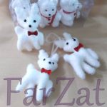 Ornament Brad Craciun - Model urs, ren - imagine 4