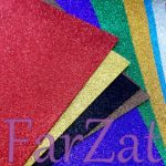 Set coli gumate cu sclipici autoadezive - Format A3 - imagine 4