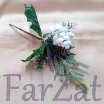 Crengute decorative Craciun cod 29 - Model 1 - 5 - imagine 6