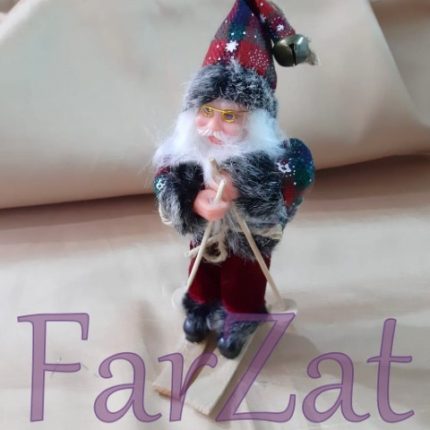 Decoratiune Craciun - Model Mos Craciun