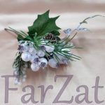 Crengute decorative Craciun cod 29 - Model 1 - 5 - imagine 5