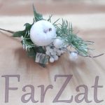 Crengute decorative Craciun cod 29 - Model 1 - 5 - imagine 4