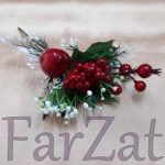 Crengute decorative Craciun cod 29 - Model 1 - 5 - imagine 3