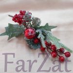 Crengute decorative Craciun cod 29 - Model 1 - 5 - imagine 2