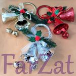 Ornament clopotei Craciun - Cod 35 - imagine 2