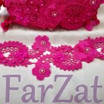 Pasmanterie colorata 7 cm - Cod 45 - imagine 2