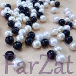 Margele sferice plastic 250 gr - 10 mm