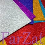 Coli gumate cu sclipici - 30 x 40 cm - imagine 2