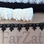 Dantela aplicatie 3  cm - Cod 118