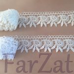 Dantela brodata 4 cm - Cod 125 - imagine 2