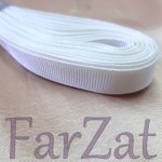 Banda ripsata colorata 1 cm - 10 m - imagine 7