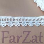 Aplicatie dantela cod 184 - 2 cm - imagine 2