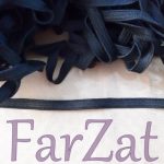 Elastic pentru masti de protectie - 6 mm - Negru - imagine 2