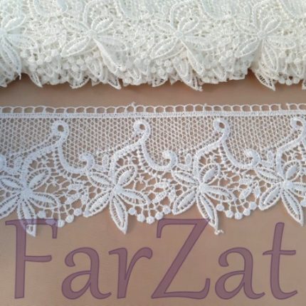 Dantela aplicatie 8 cm - Cod 190