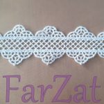 Dantela 3 cm - Cod 156 - imagine 2